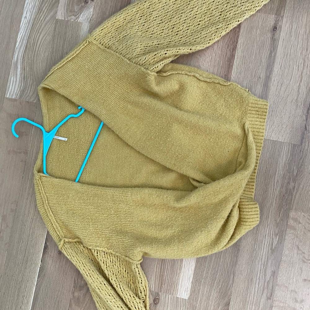 Free people sweater